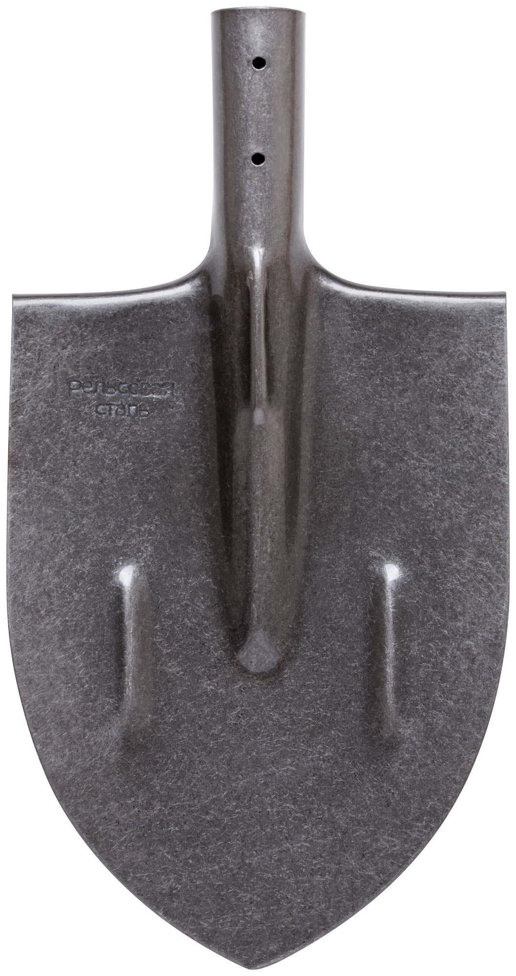 Лопата штыковая ,без черенка, ''рельсовая сталь'' 210х385 мм
