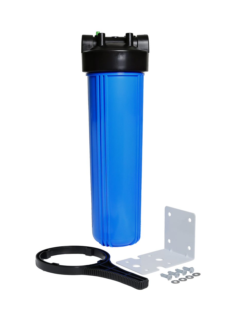 Корпус магистрального фильтра 20BB HTC-20BB 1 B, непрозрачный