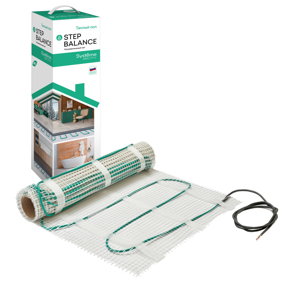 Мат нагревательный STEP BALANCE 150 Вт/м2 75 Вт 0.5 м2