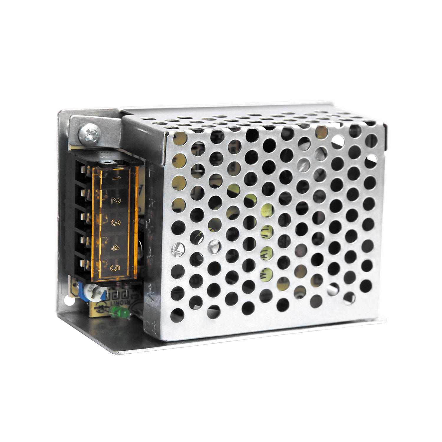 Блок питания для светодиодной ленты 30 Вт AC 100-264В Uвых 12В IP20 85х58х33мм Black