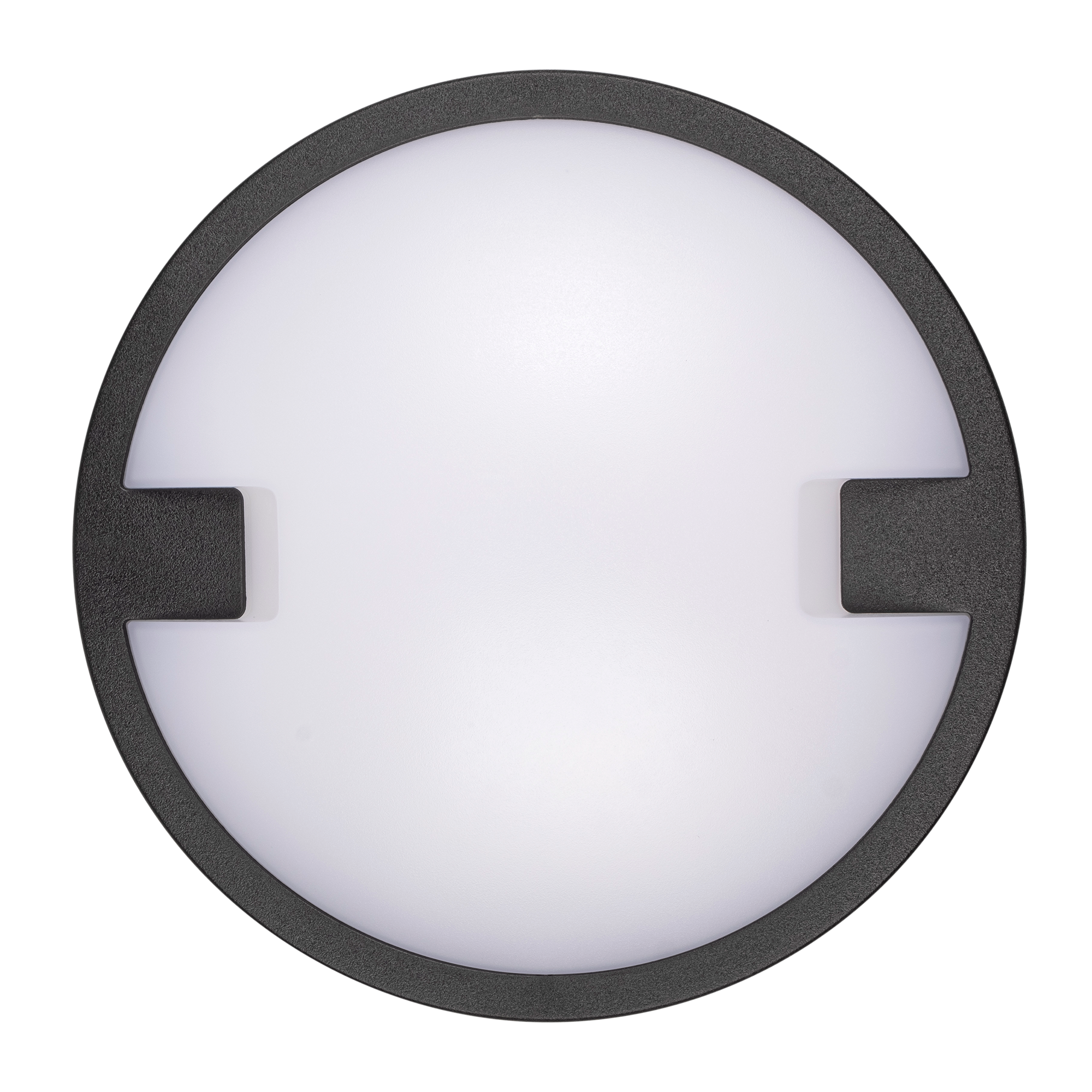 Светильник пылевлагозащищенный ДБП-18W 4000K черный IP65 для ЖКХ AC 230V/50Hz Jazzway