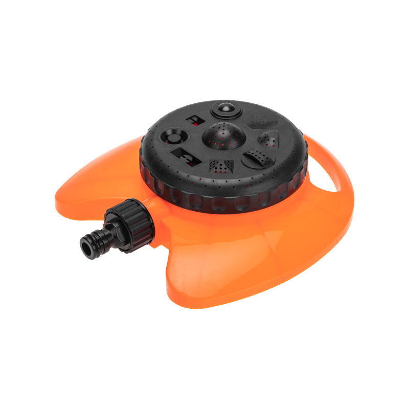 Дождеватель для полива круговой 100 кв м, 8 режимов Четыре сезона