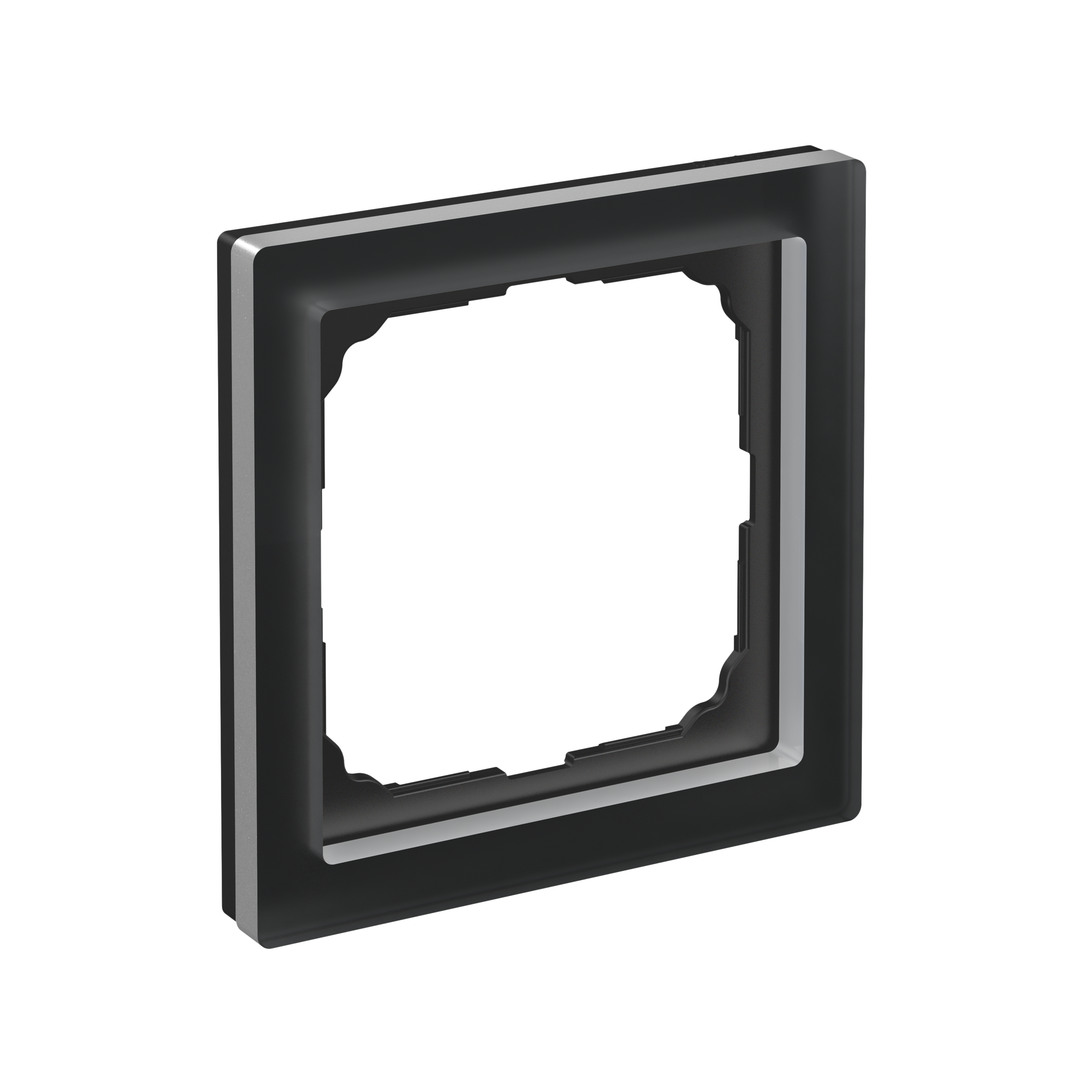 ARTGALLERY PURE 1-постовая РАМКА, МАТОВОЕ ОРГАНИЧЕСКОЕ СТЕКЛО ЧЕРНЫЙ