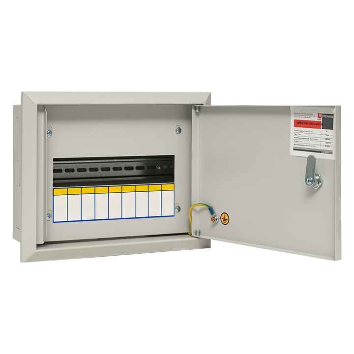 Щит распределительный встраиваемый ЩРв-9з IP31 260х340х120 с замком