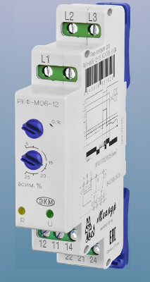 Реле контроля фаз 380B