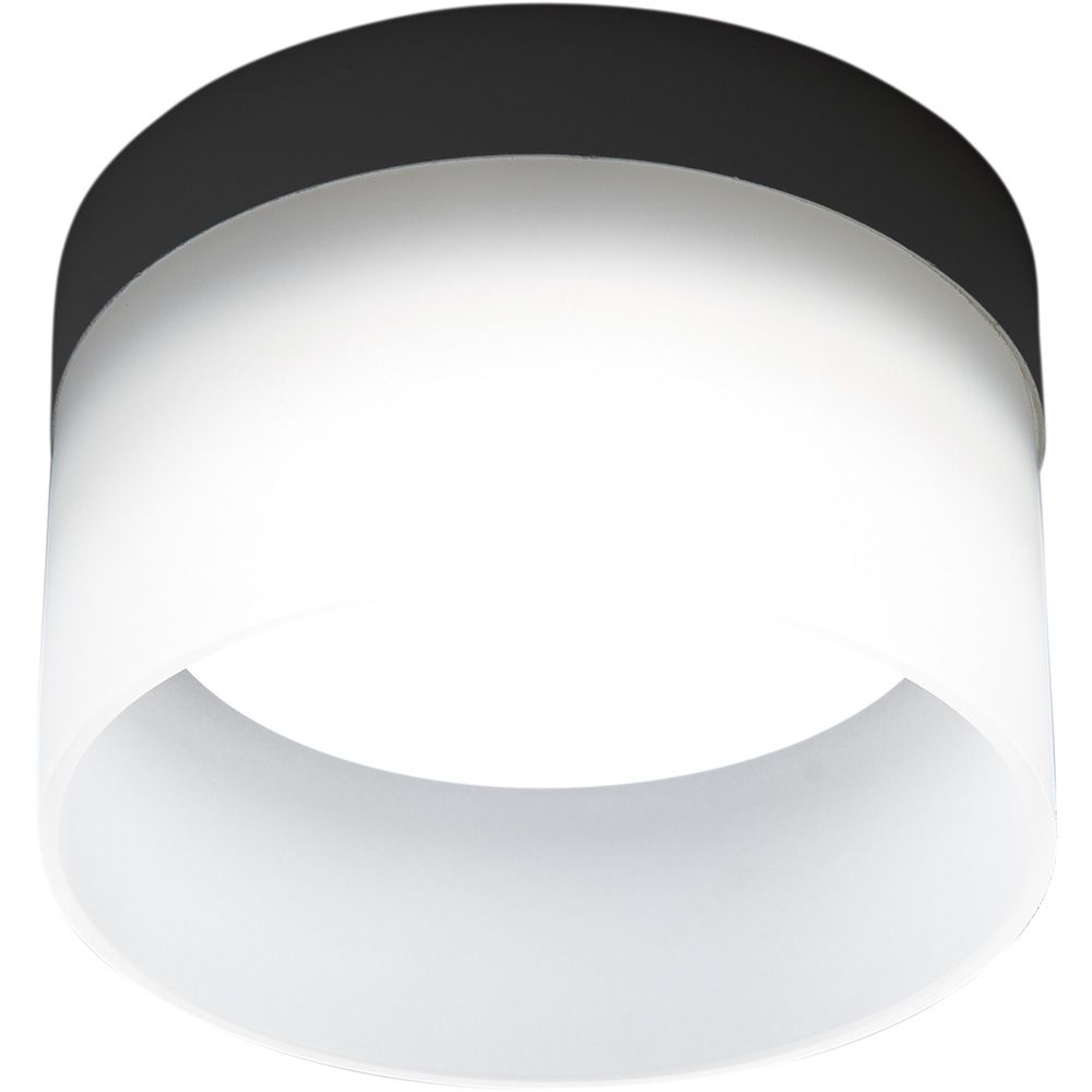 Светильник ДВО-12w GX53 без лампы черный