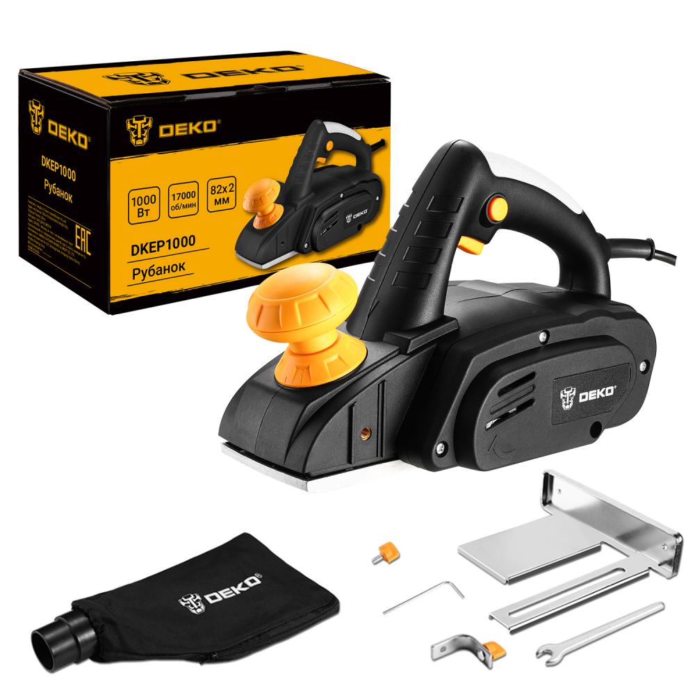 Рубанок  DKEP1000, 1000 Вт