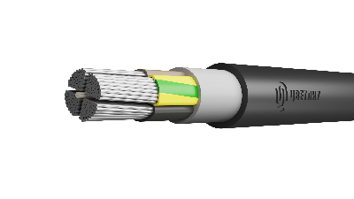 Кабель силовой АВВГнг(А)-LS 4х185мс(N)-1 ТРТС