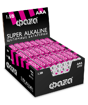 Элемент питания AAA LR03 Super Alkaline Shrink-4