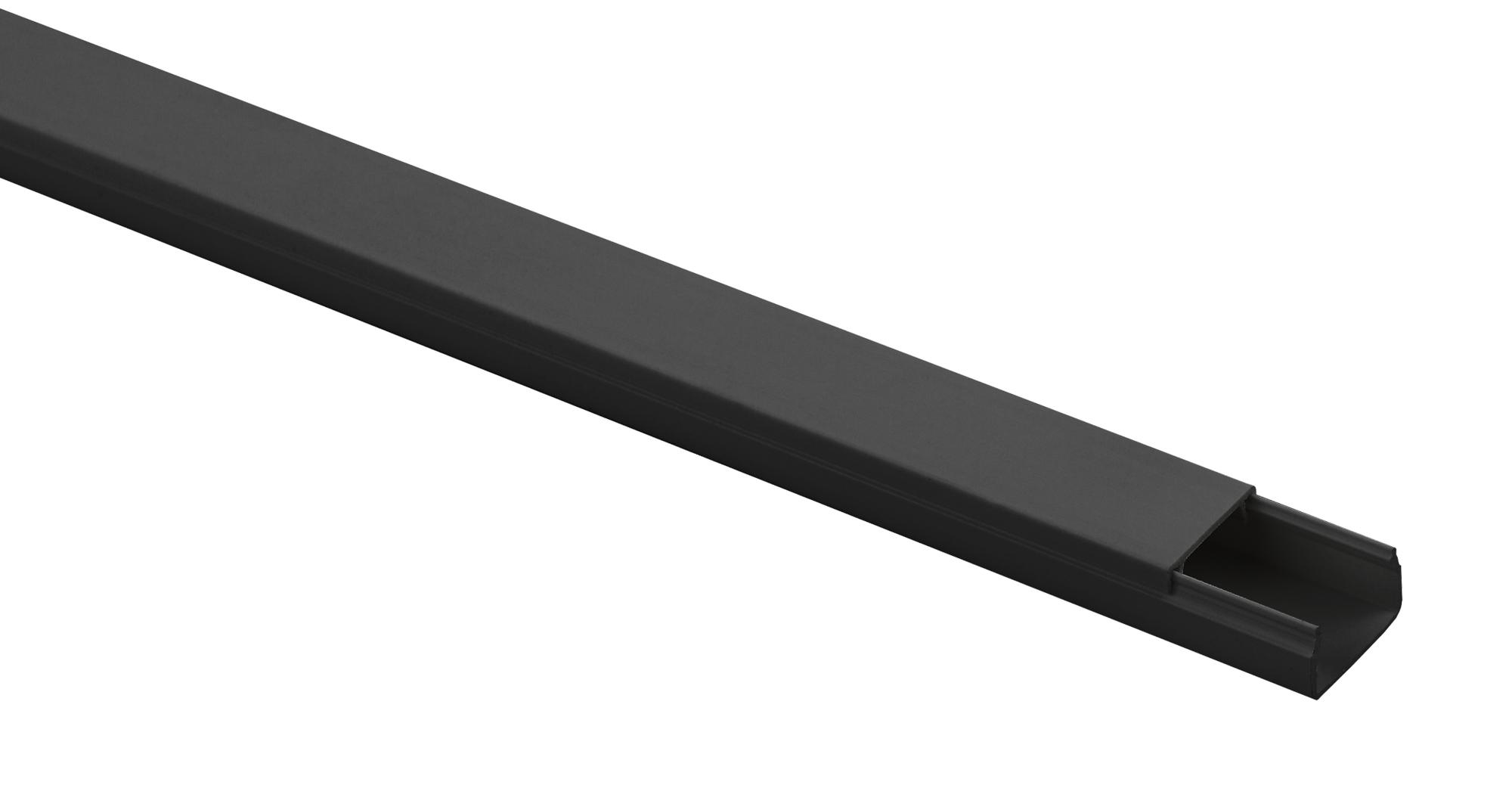 Кабель-канал KK-B-15-10 черный 15x10мм 50м