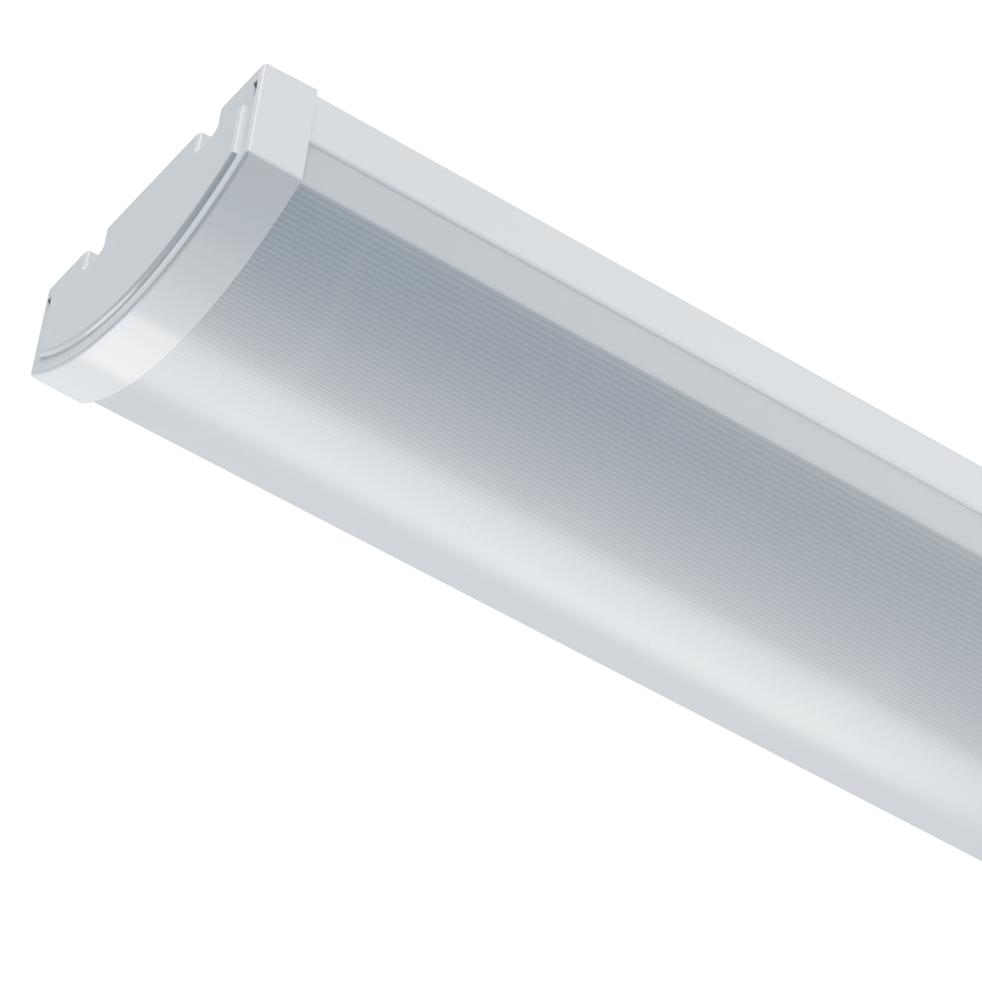 Светильник светодиодный ДПО-2х24 4000K 4000Лм матовый IP20 (аналог ЛПО-2х36)