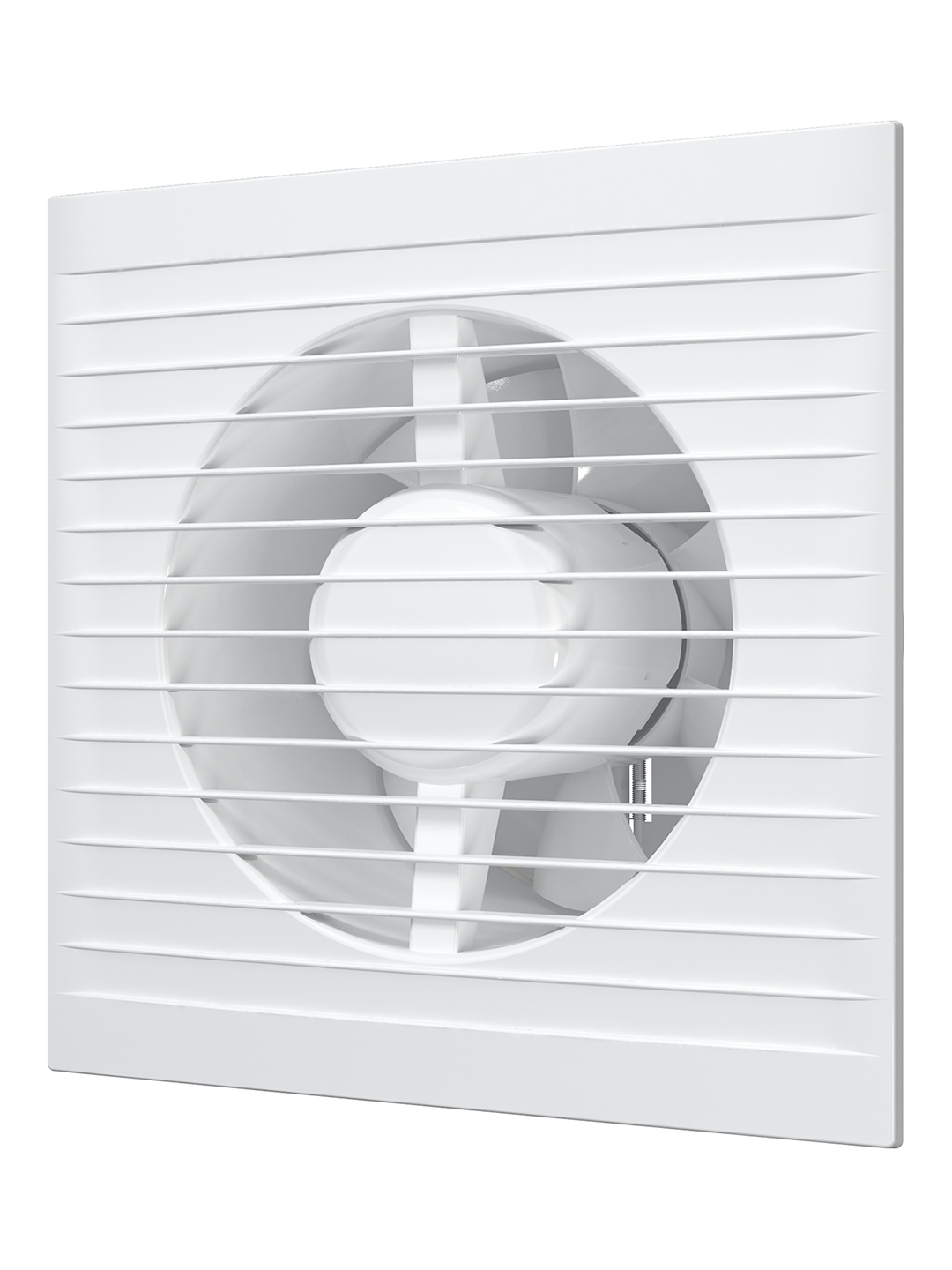 Вентилятор накладной c обратным клапаном D125