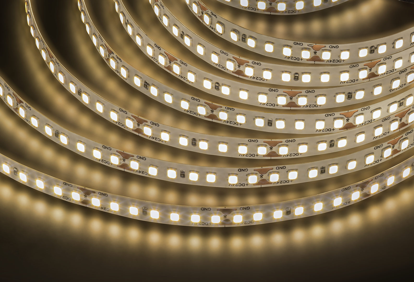 Лента светодиодная NLS-2835WW182-14-IP20-24V 5м