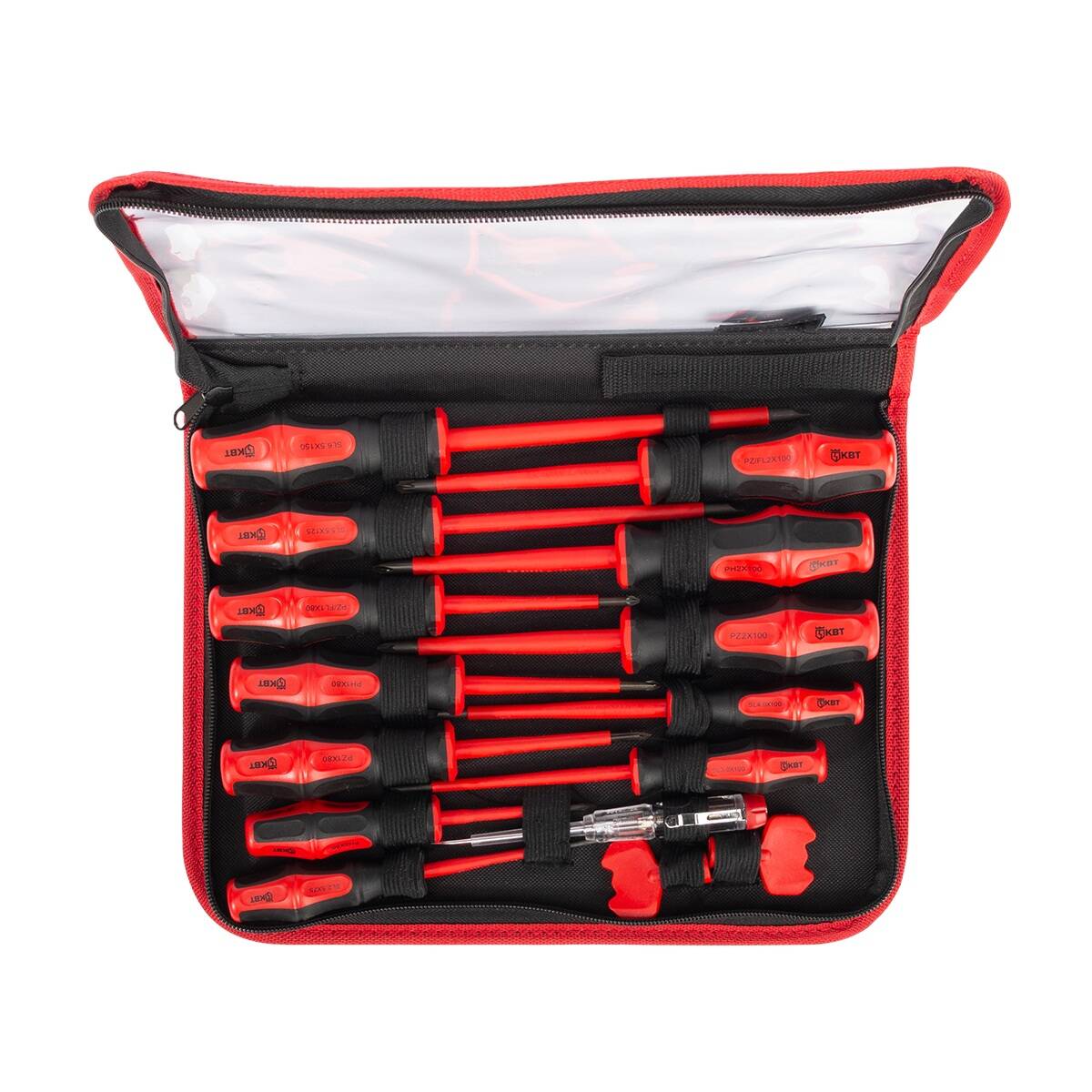 Набор диэлектрических отверток НИО-15 серия ПРОФИ для работ под напряжением до 1000 В