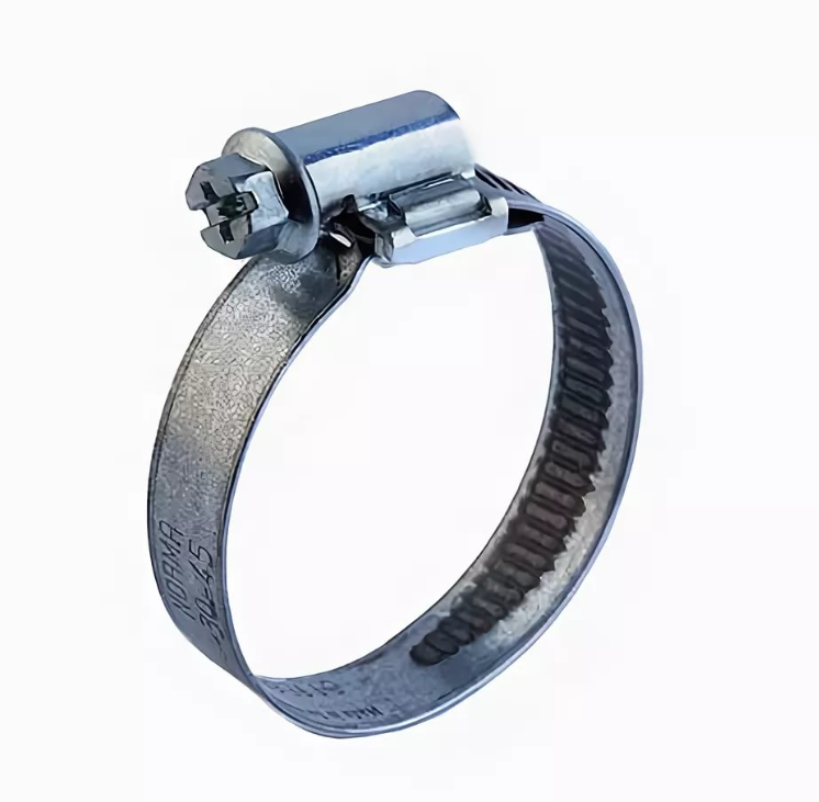 Хомут NORMA 12-18/9 W1 червячный оцинкованная сталь