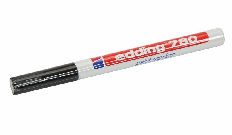 Маркер Edding-780 эмаль 0.8 мм, REXANT