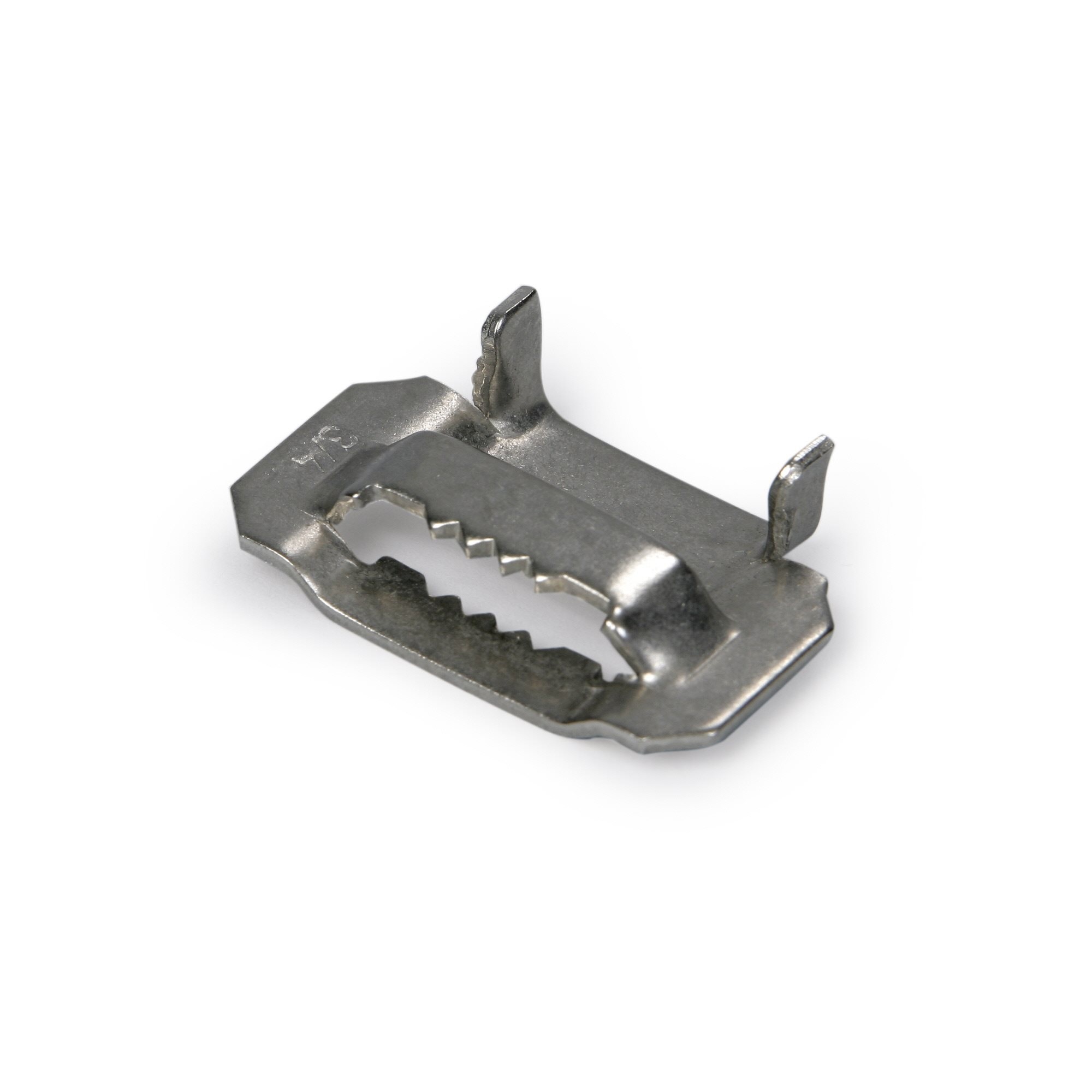 Бугель (скрепа) для монтажной ленты 20 мм