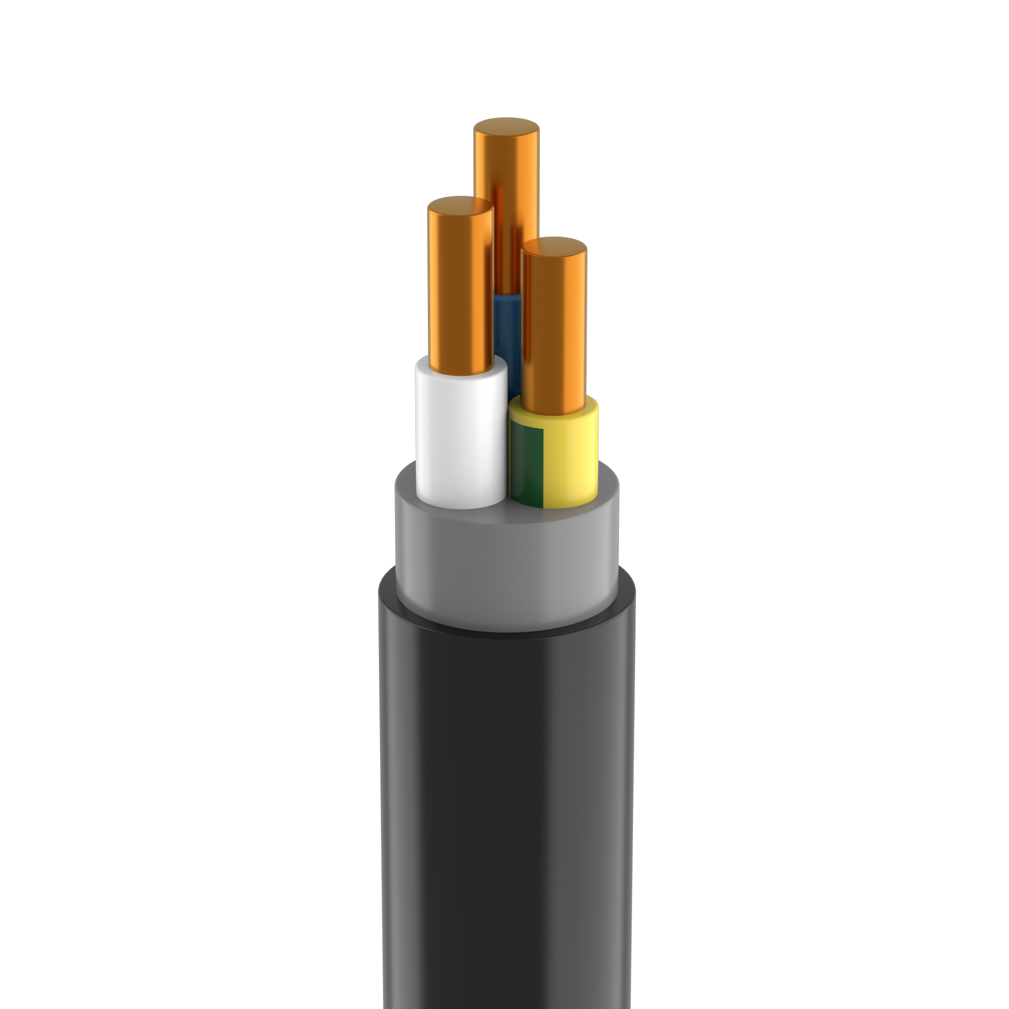 Кабель силовой ВВГнг(А)-LS 3х10 ок(N,PE)-1 ТРТС