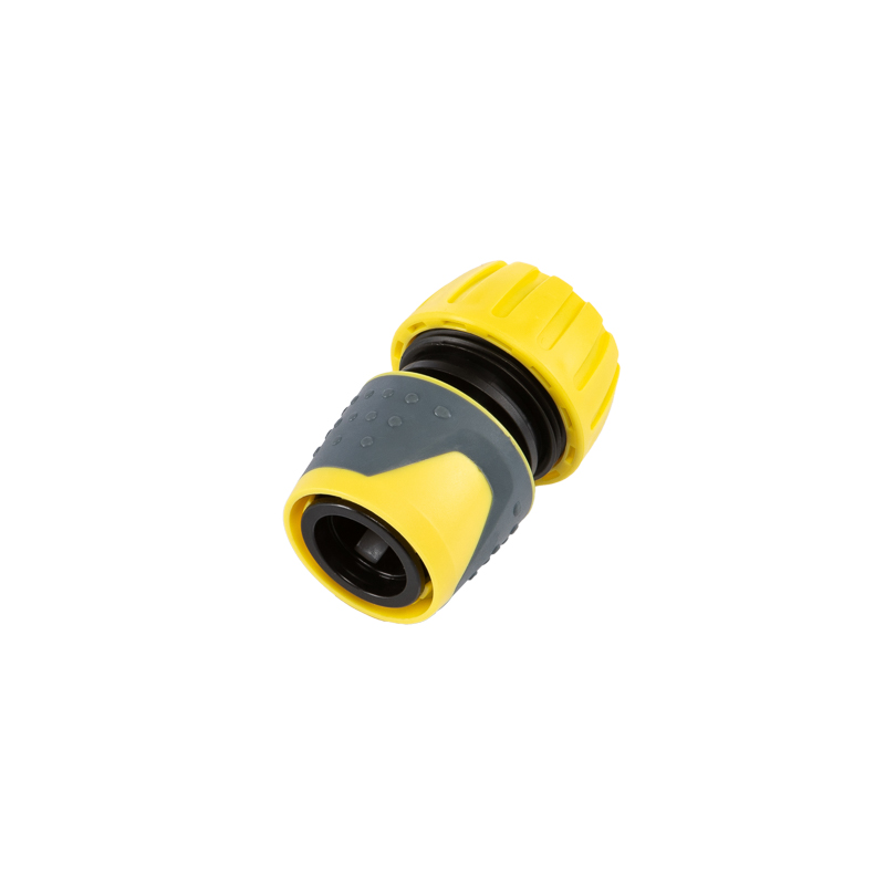 Коннектор для шланга, быстросъёмный, с автостопом 3/4 дюйма Четыре сезона