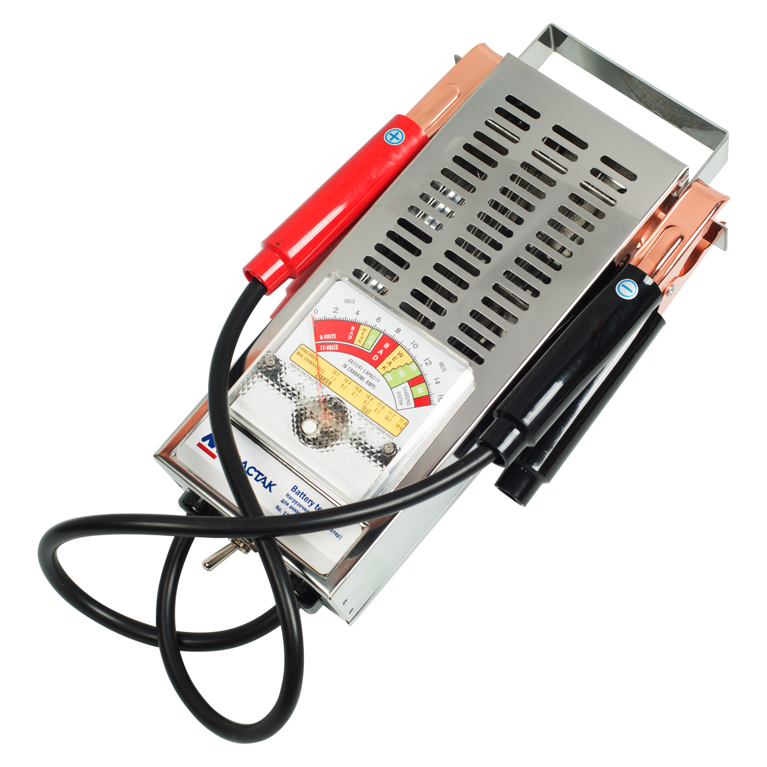 Нагрузочная вилка ''тестер'' для аккумуляторов