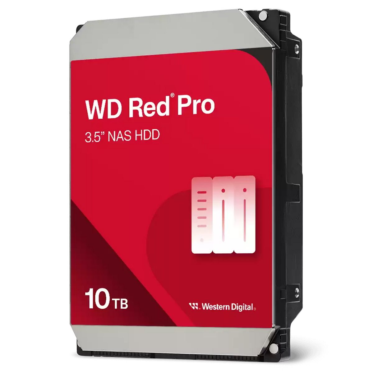 Жесткий диск 10TB Red Pro, 3.5'', SATAIII, 7200 об/мин, 512 МБ