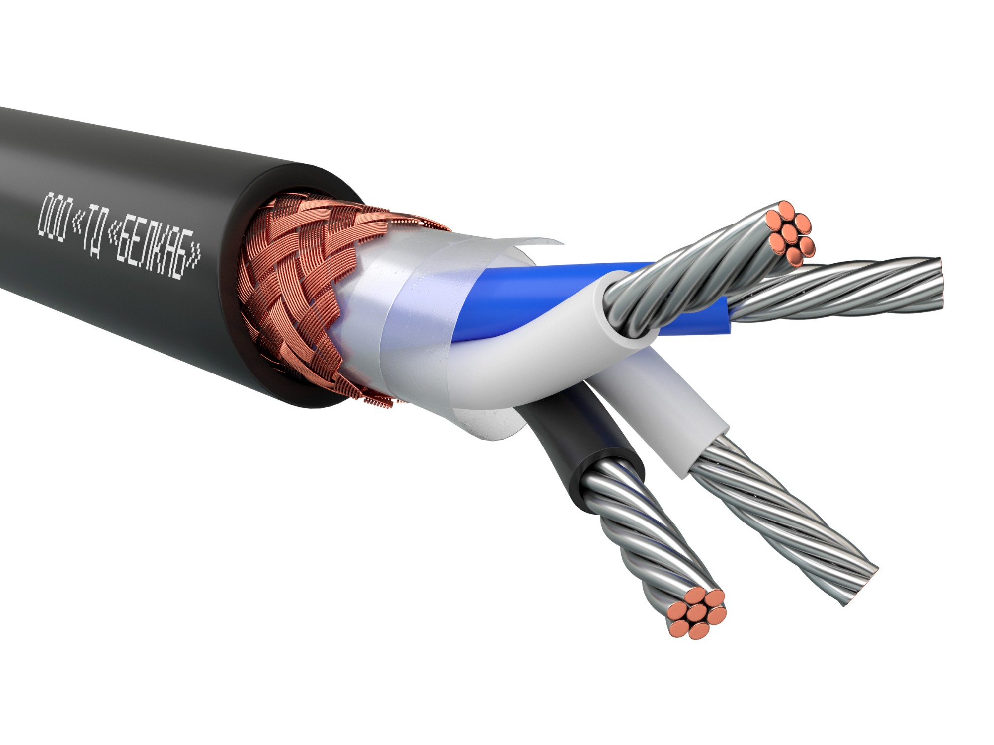 Кабель монтажный МКЭШнг(А)-LS 4*0.5 ТРТС