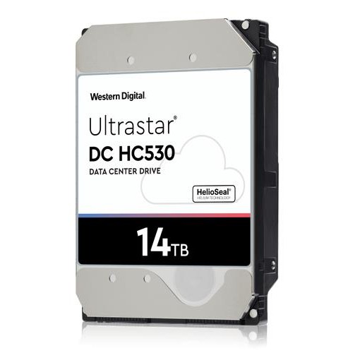 Жесткий диск 14 ТБ Ultrastar 3.5'', SATA III, 7200об/мин, 512 МБ
