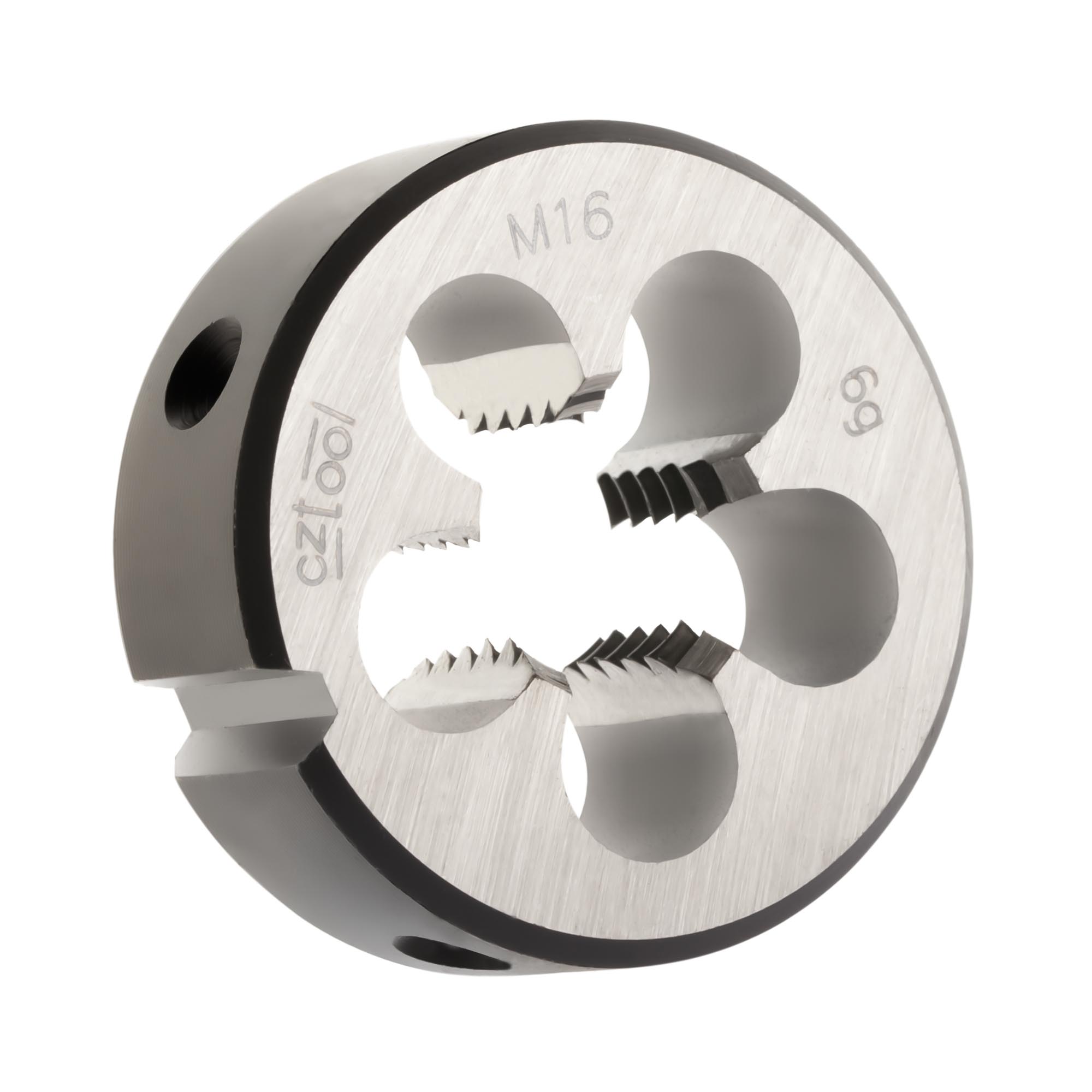 Плашка М16х2,0 DINEN22568 115CrV3 6g 45х18мм (CzTool)