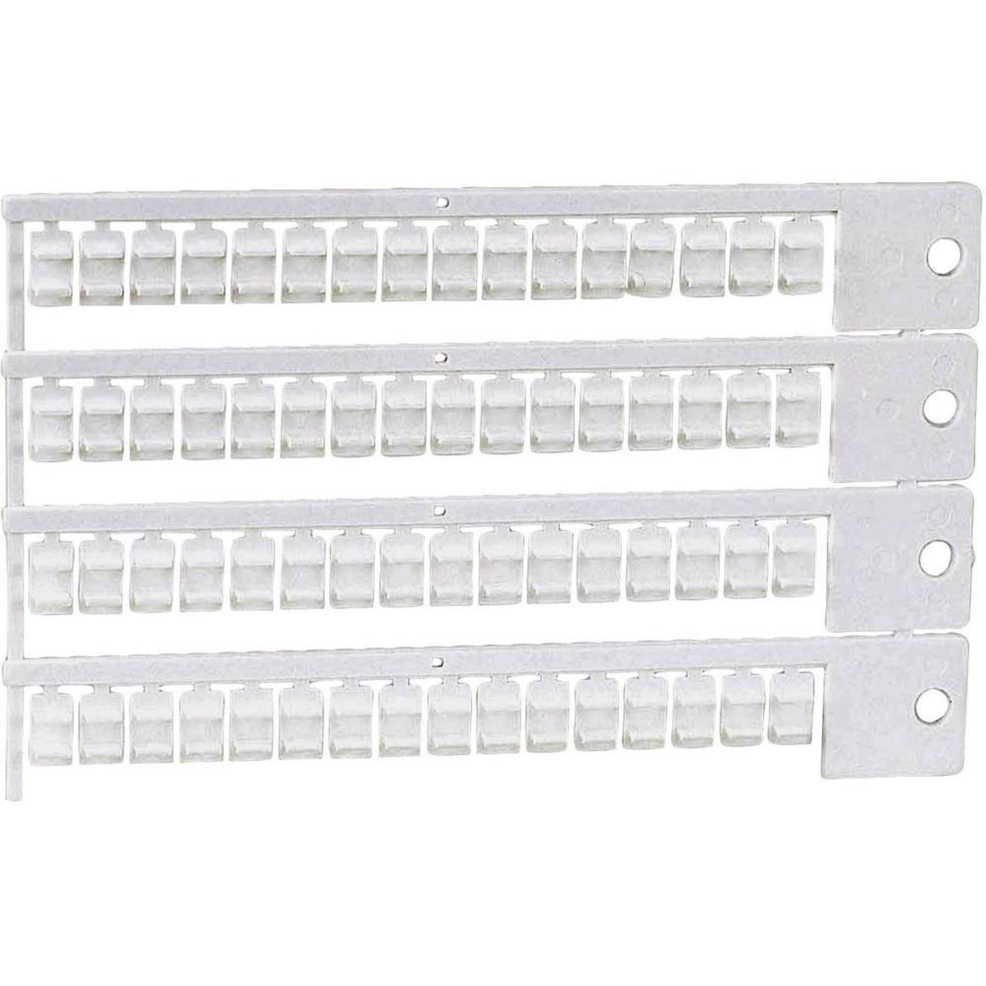 Шильдик маркировочный для интерфейсных колодок версий IRK, IRKM. 64 шт.