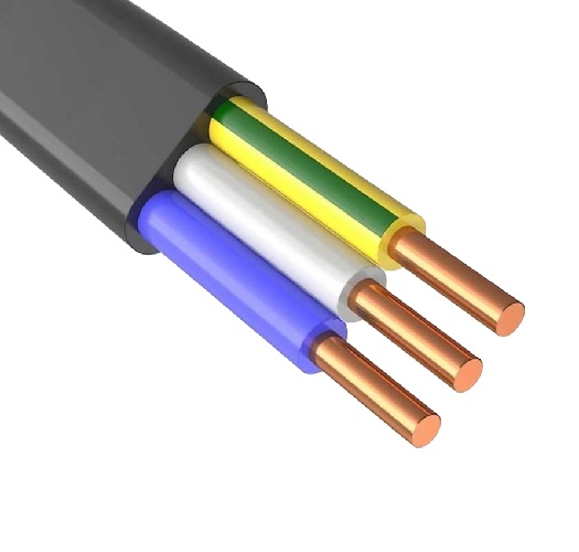 Кабель силовой ВВГ-Пнг(А)-LSLTx  3х1,5 (N,PE)-0,66 ТРТС