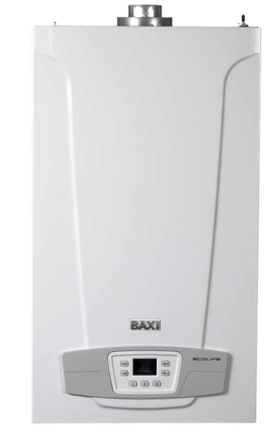 Котел газовый ECO LIFE 1.24F настенный 24 кВт одноконтурный с закрытой камерой сгорания