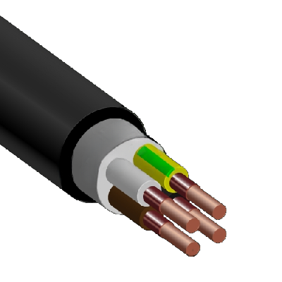 Кабель силовой  ВВГ-нг(А)-LS 4х6 ТРТС