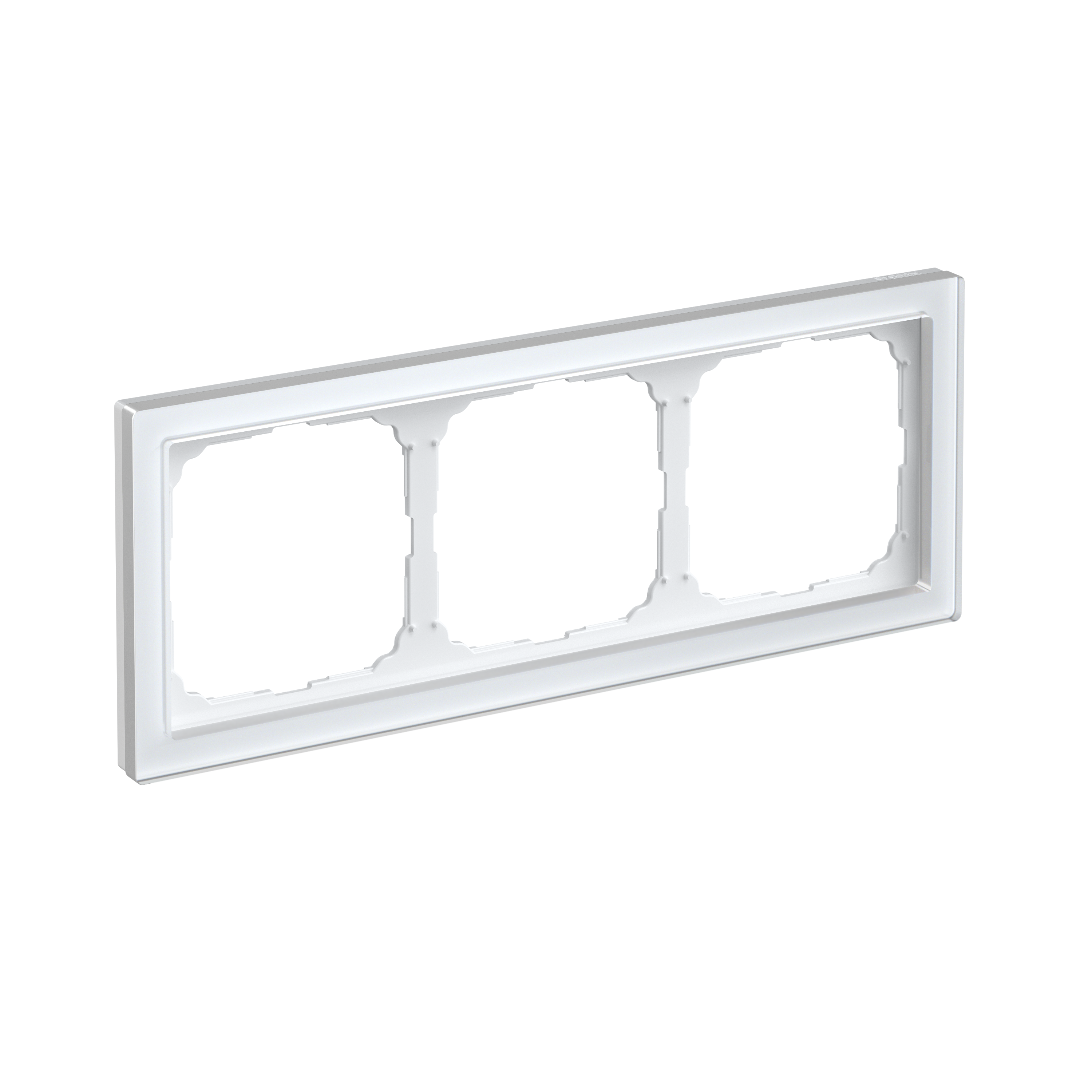 ARTGALLERY PURE 3-постовая РАМКА, ОРГАНИЧЕСКОЕ СТЕКЛО БЕЛЫЙ