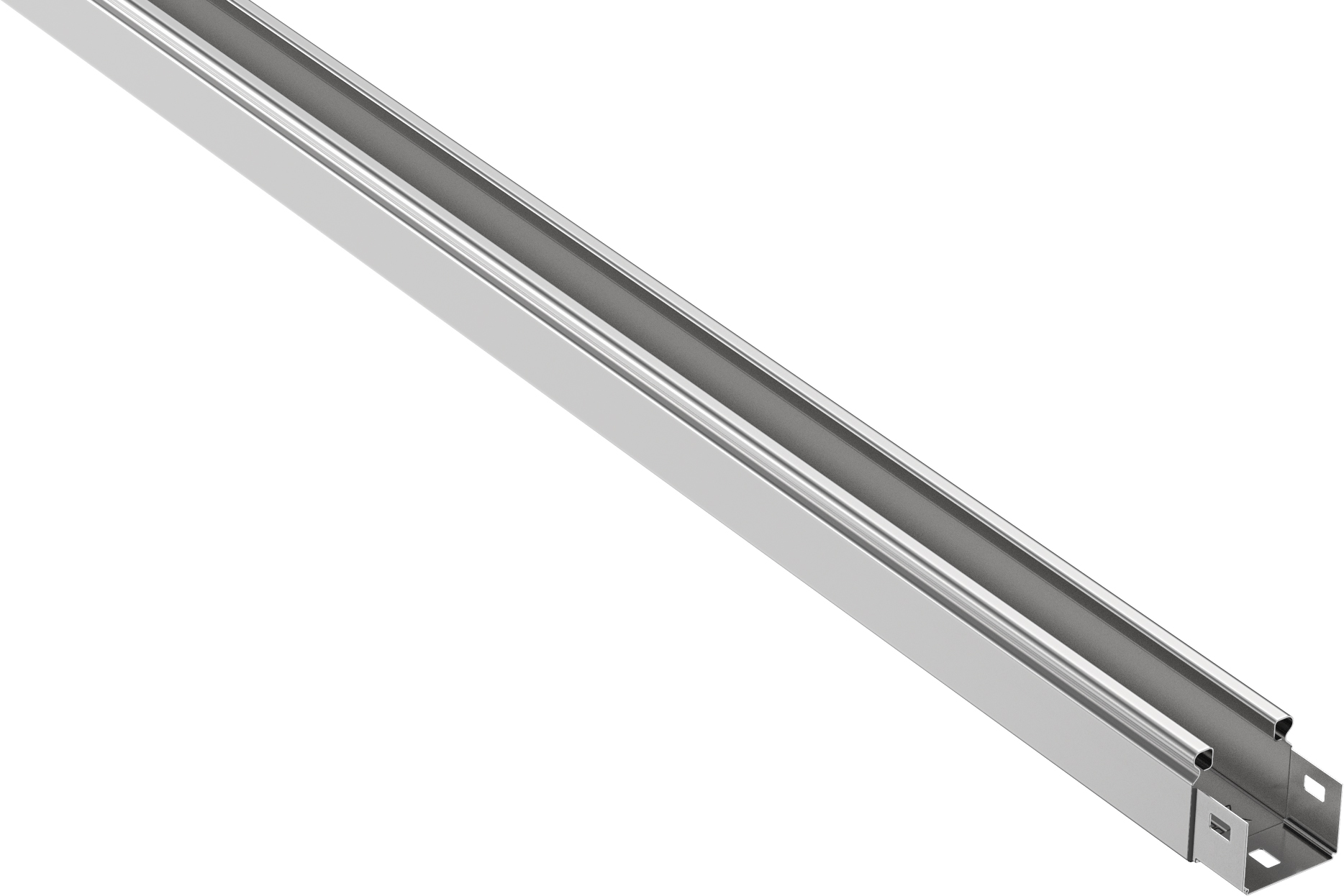 Лоток неперфорированный 50х50х3000