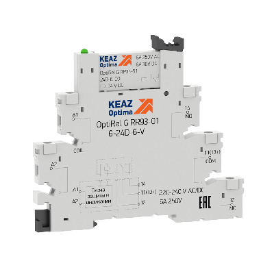 Модуль релейный OptiRel G RM38-51-24D-6-V-CO-G