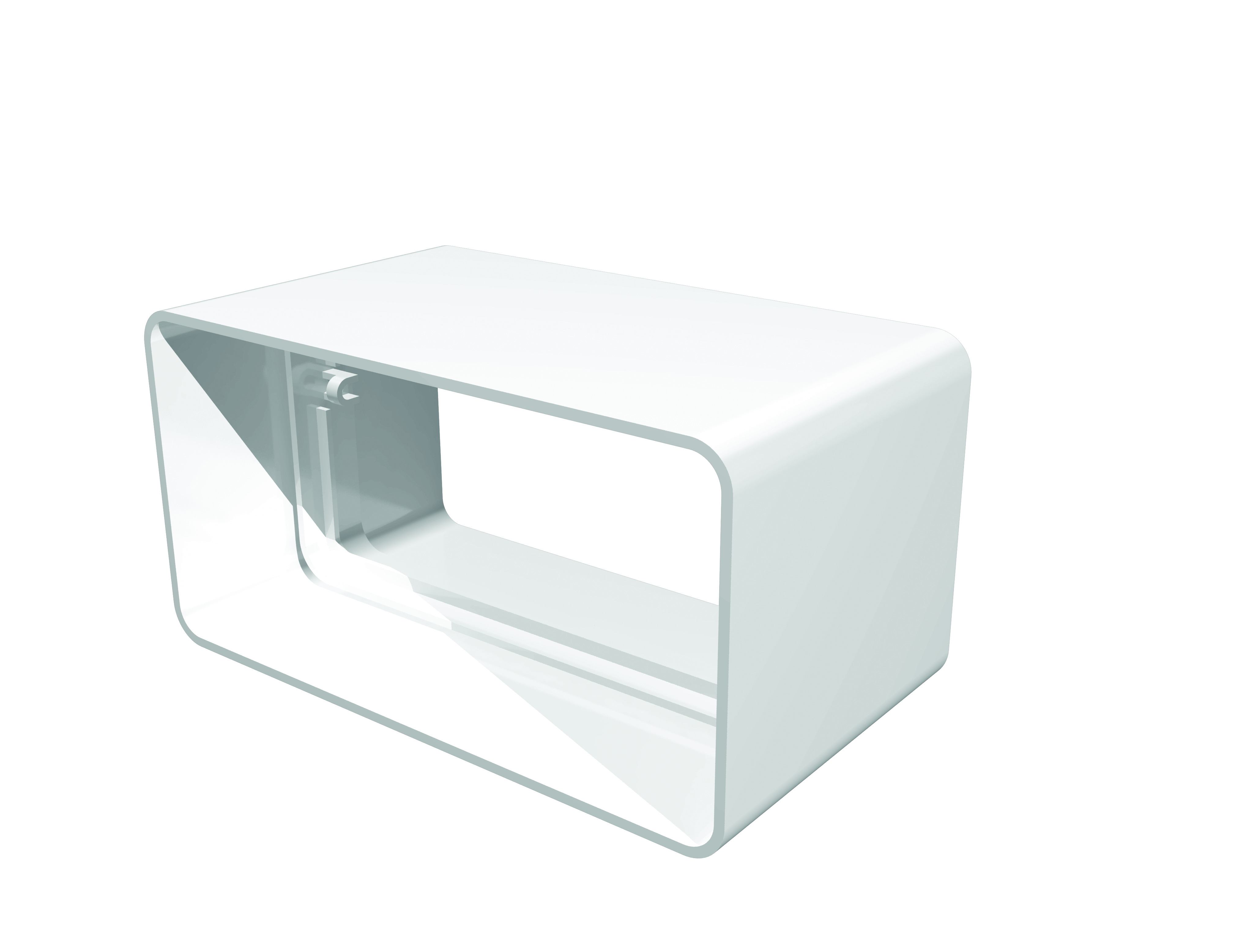 Соединитель пластиковый 60х204