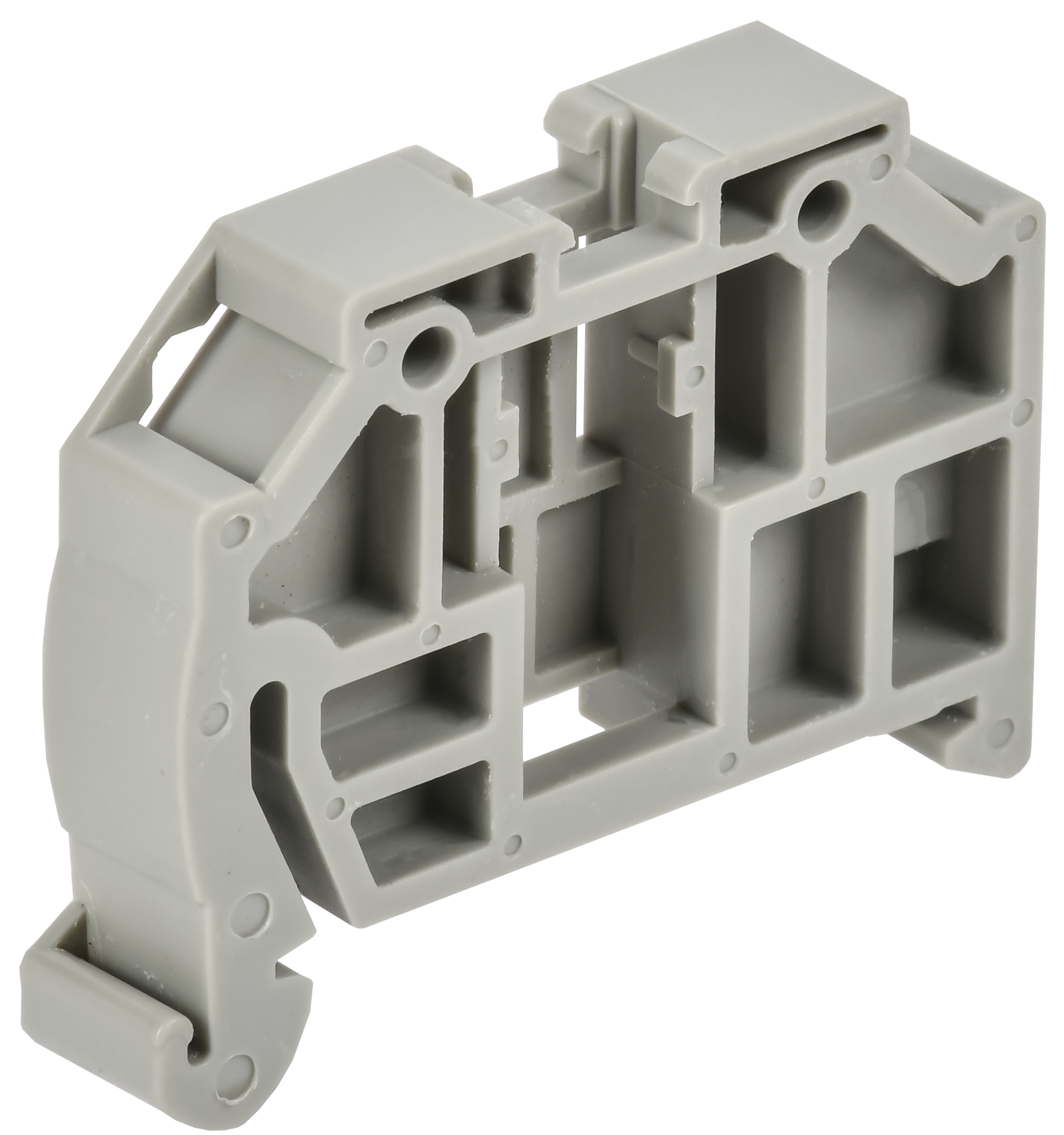 ARMAFIX Концевой стопор CA104 пружинный 10мм серый IEK