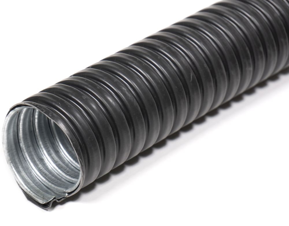 Металлорукав в ПВХ-изоляции Р3-ЦПнг 50 (15м/уп)