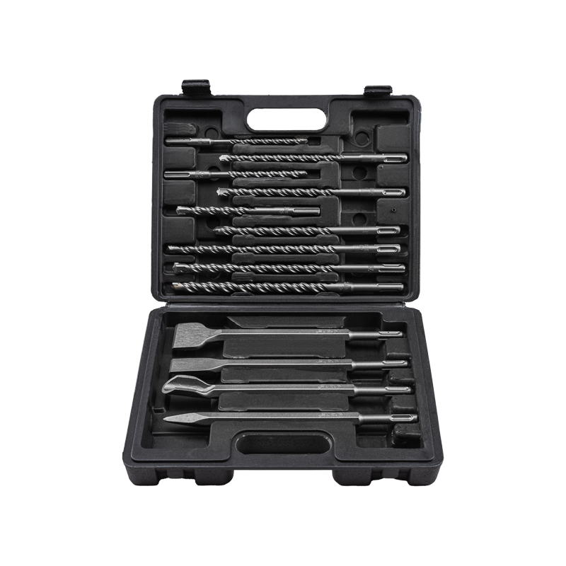 Набор буров и долот SDS-plus