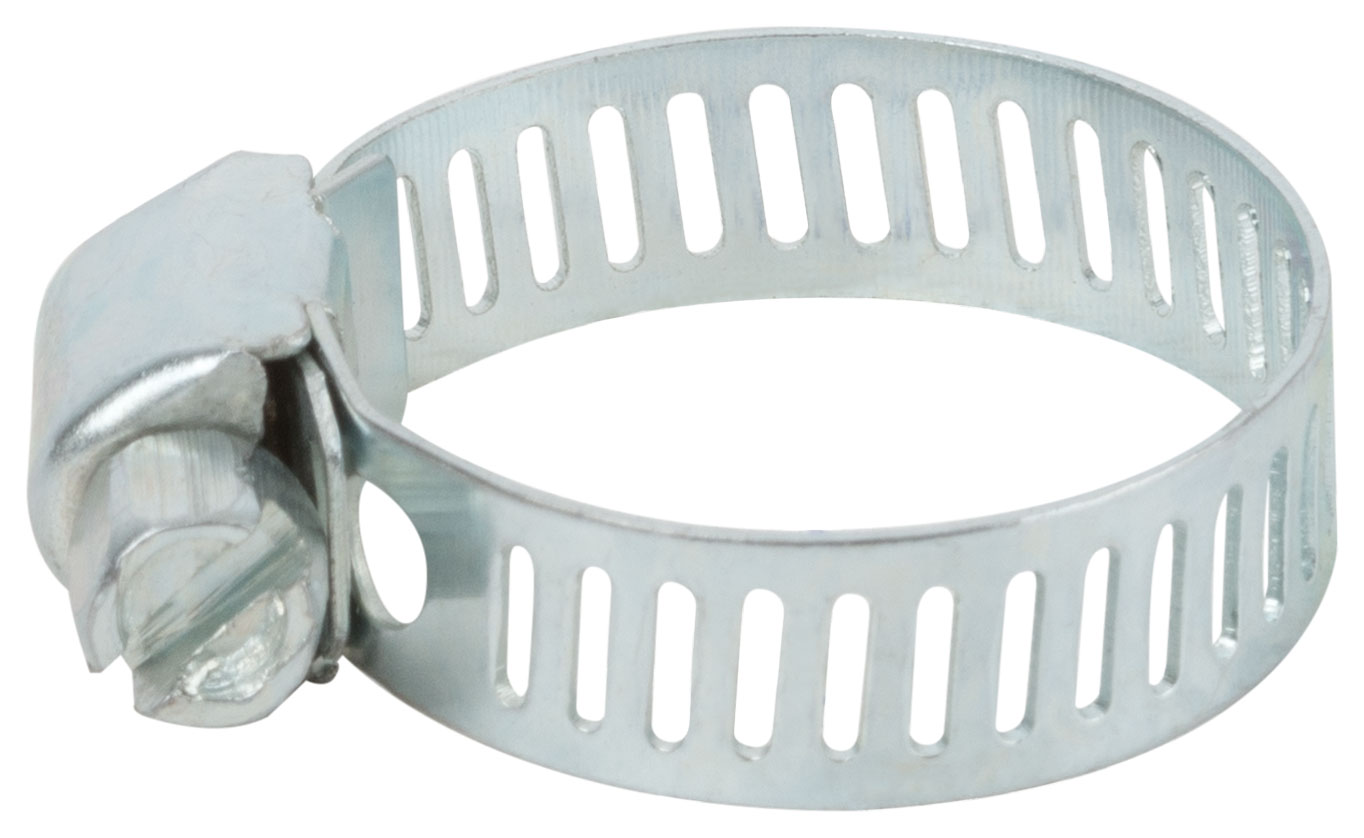 Хомут оцинкованная сталь 18 - 25 мм. (5 шт)