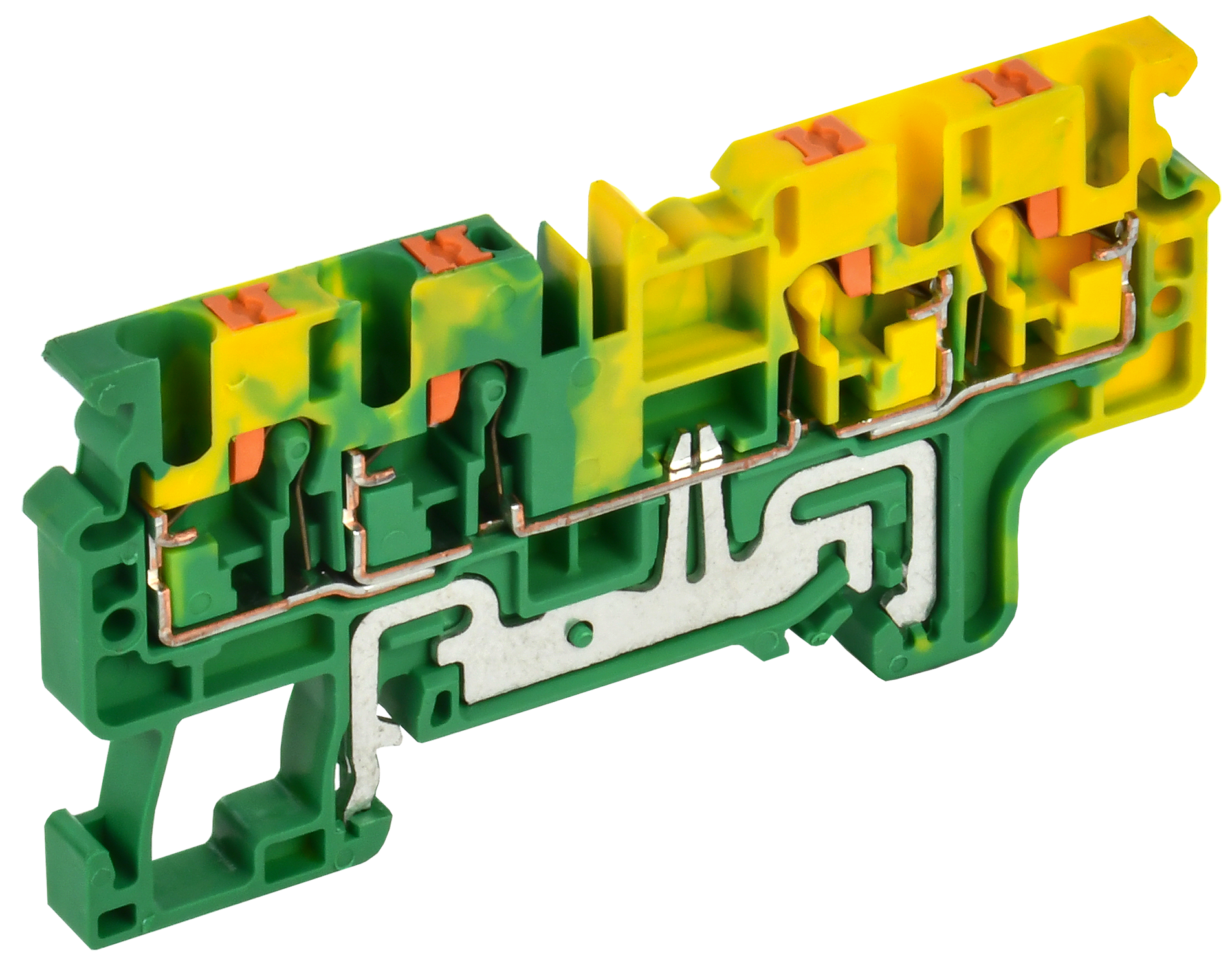 Колодка клеммная CP-MC-PEN земля 4 вывода 2,5мм2 IEK