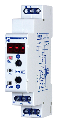 Реле времени одномодульное РЭВ-114