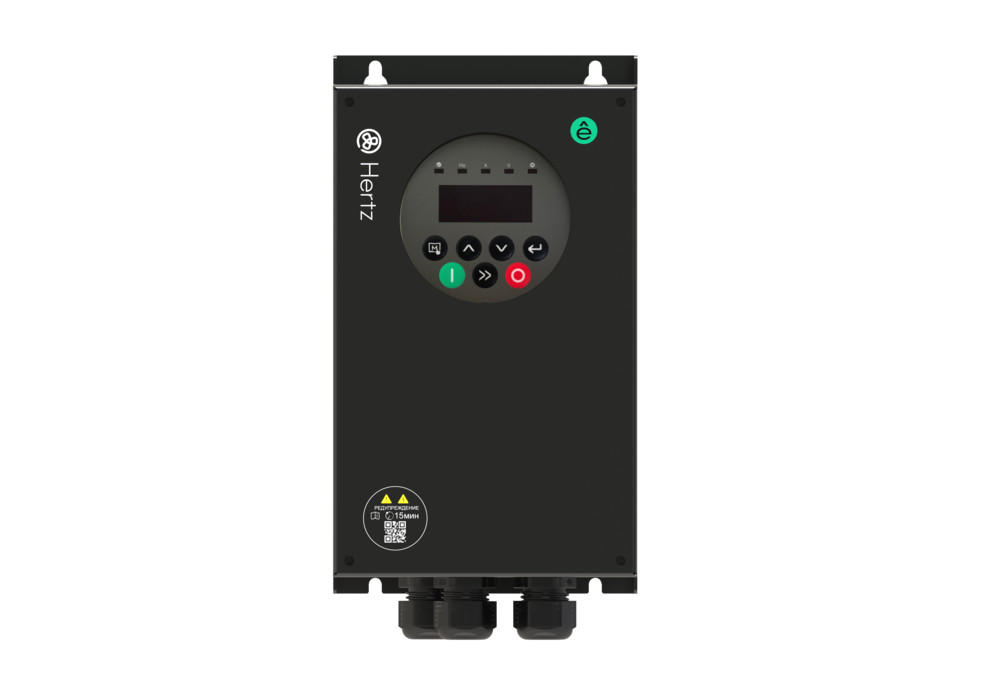 Преобразователь частоты STV050 4 кВт 380В ЭМС С3 + LED панель оператора + IP55