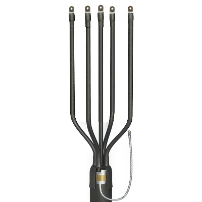 Муфта 5 ПКВ(Н)Тпб-1  (16-25) с наконечниками (пластик с бронёй)