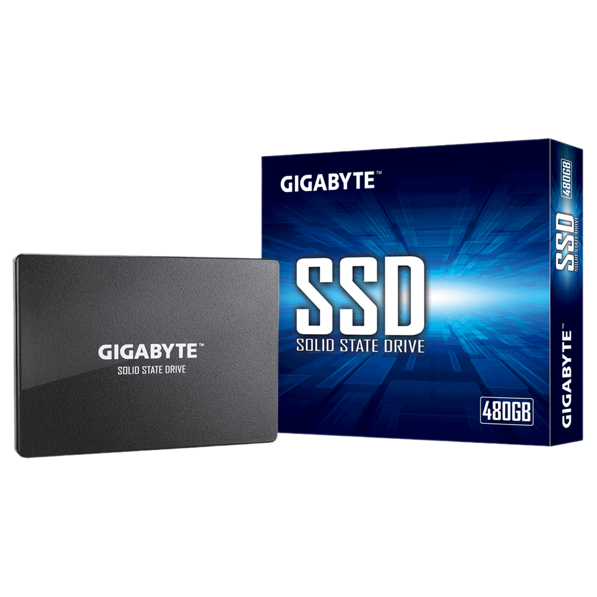 Накопитель SSD 2.5'' 480GB, SATA 6Gb/s, TLC NAND, 550/480 Мб/с